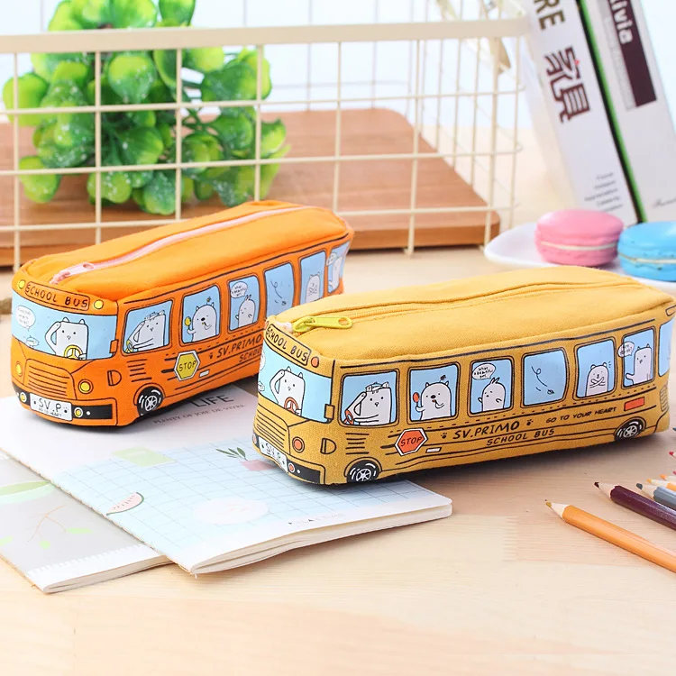 Trousse scolaire – bus d'école