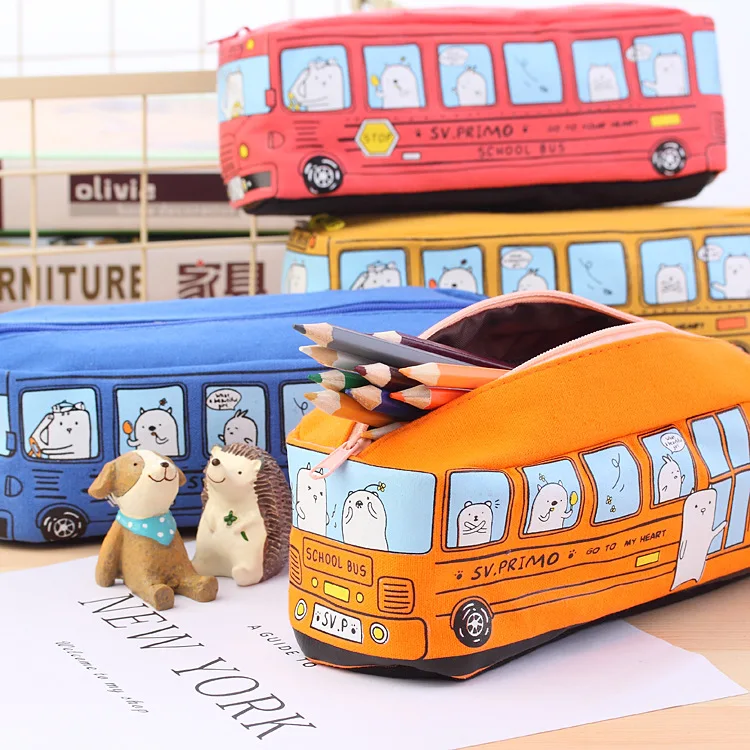 Trousse scolaire – bus d'école