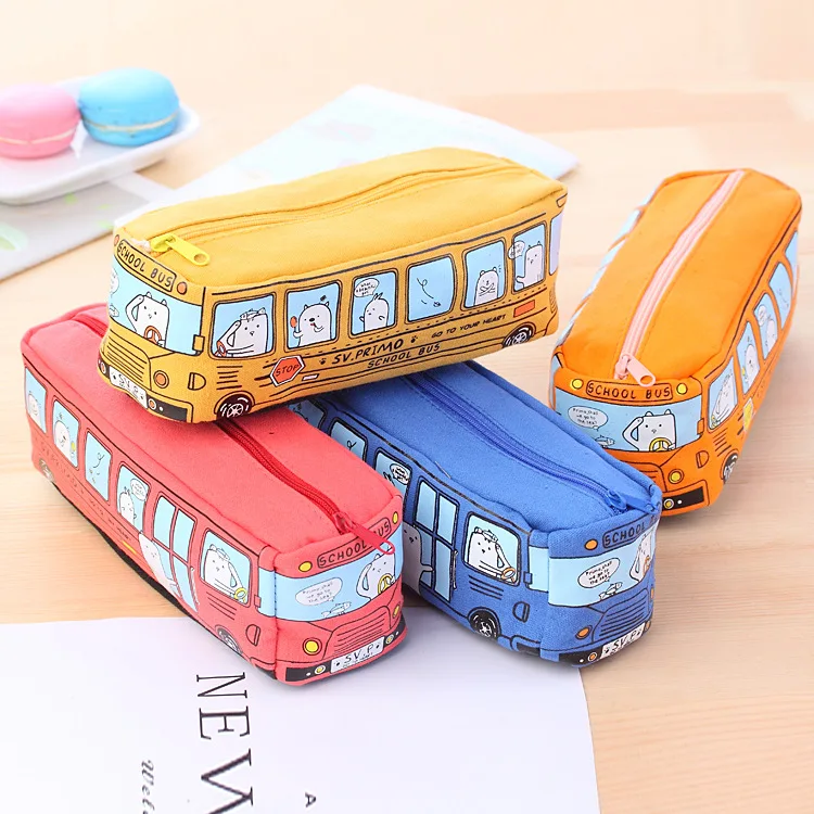Trousse scolaire – bus d'école